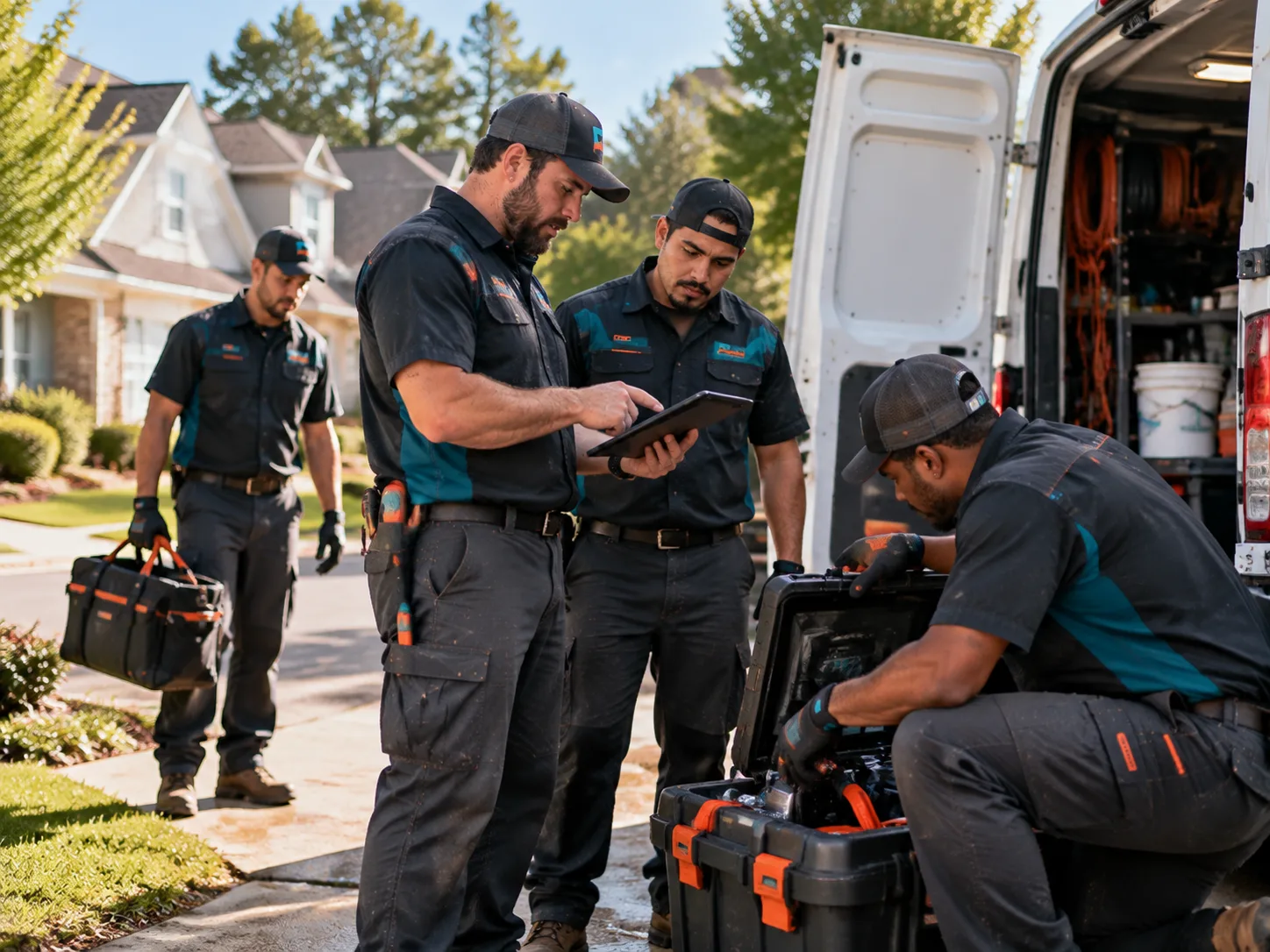 Clogged Drain Service in Charlton Heights, WV near me